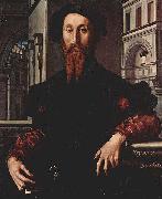 Angelo Bronzino Portrat des Bartolomeo Panciatichi oil painting artist